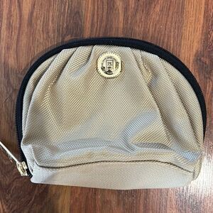 JPK Paris gold/tan bag travel bag cosmetic bag small